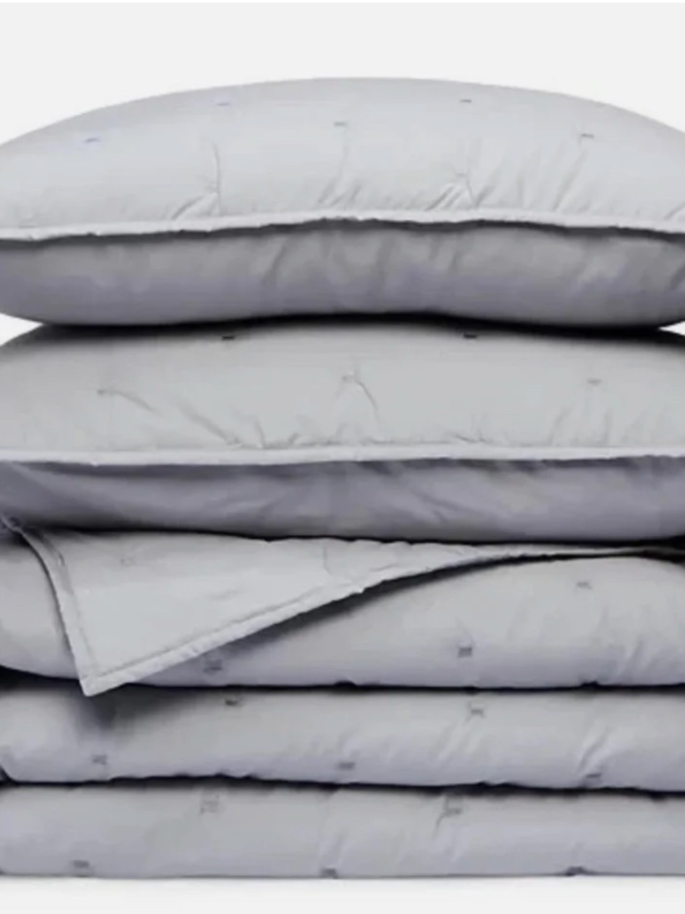 Sky Tufted Coast Blue Quilted KING   Coverlet Set Shams Included Rtl $270